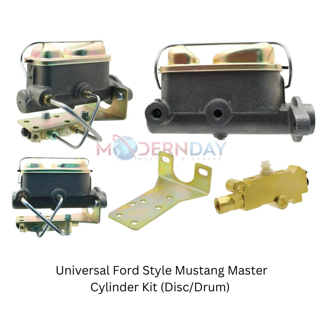 Universal Ford Style Mustang Master Cylinder Kit (Disc_Drum) MCK7161